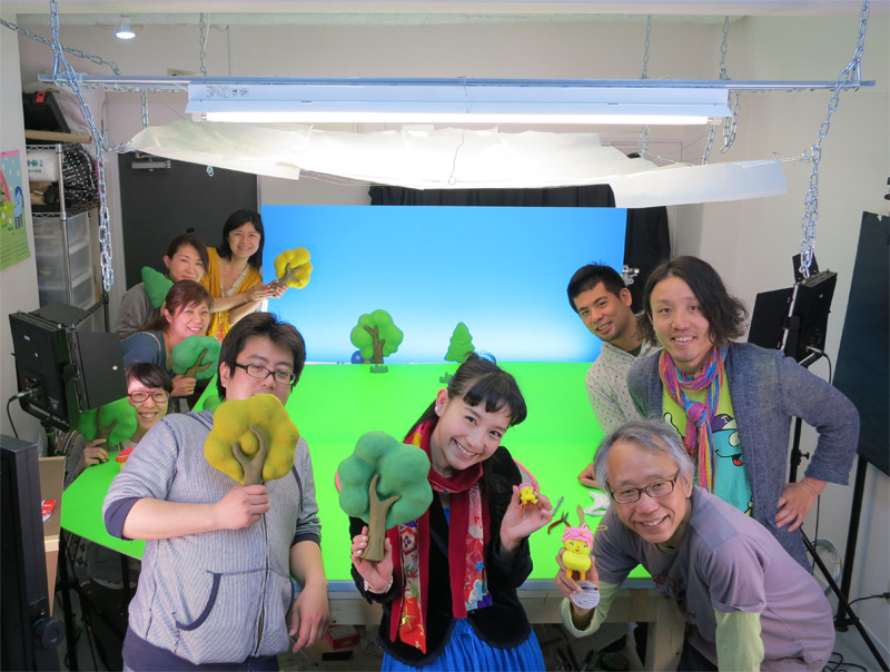 篠原ともえさん in クモスタ