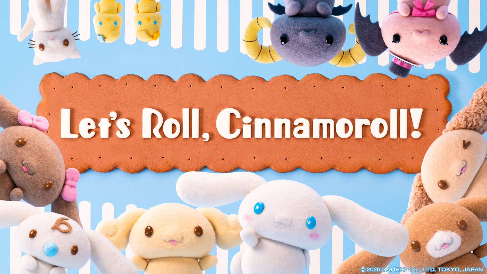 サンリオ公式YouTube「Let’s Roll, Cinnamoroll!」